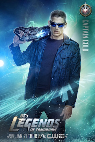 Legends of Tomorrow Poster Wentworth Miller