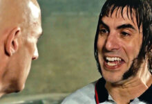 Mark Strong Sacha Baron Cohen The Brothers Grimsby