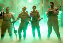 Melissa McCarthy Kate McKinnon Kristen Wiig Leslie Jones Ghostbusters 02
