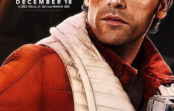 Oscar Isaac Star Wars: The Force Awakens Poster