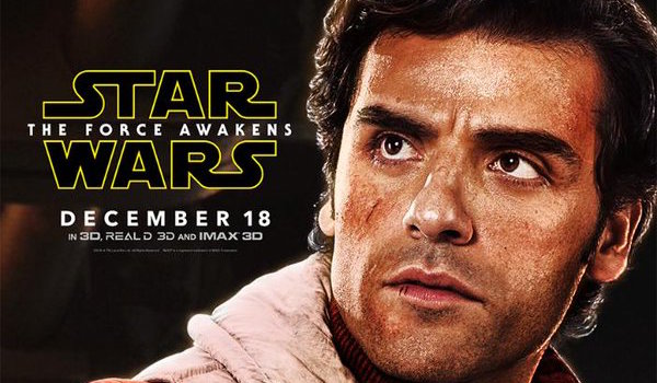 Oscar Isaac Star Wars: The Force Awakens Poster