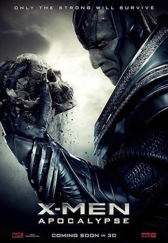 Oscar Isaac X-Men: Apocalypse Poster