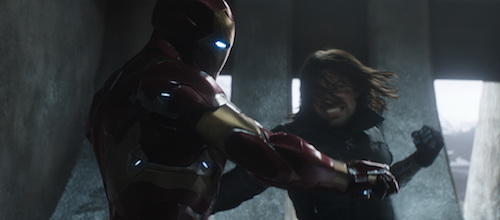 Robert Downey Jr. Sebastian Stan Captain America: Civil War