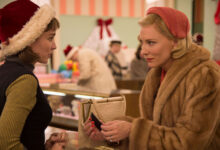 Rooney Mara Cate Blanchett Carol