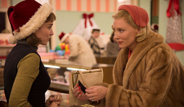 Rooney Mara Cate Blanchett Carol