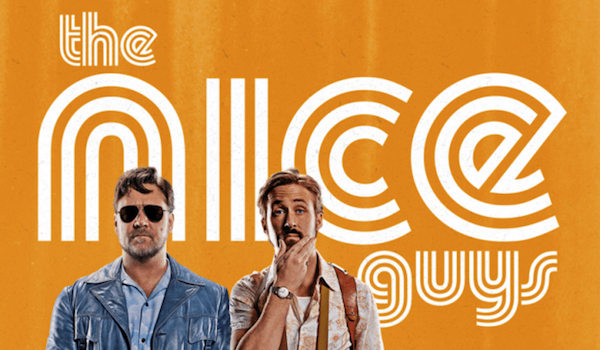 THE NICE GUYS 2016 Movie Trailer Poster Ryan Gosling Russell 