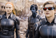 Sophie Turner Tye Sheridan Kodi Smit-McPhee X-Men: Apocalypse