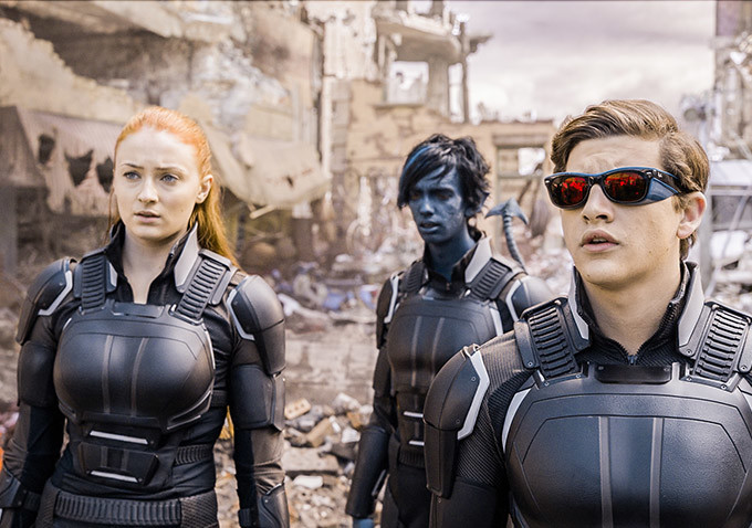 Sophie Turner Tye Sheridan Kodi Smit McPhee X-Men: Apocalypse X-Men: Apocalypse