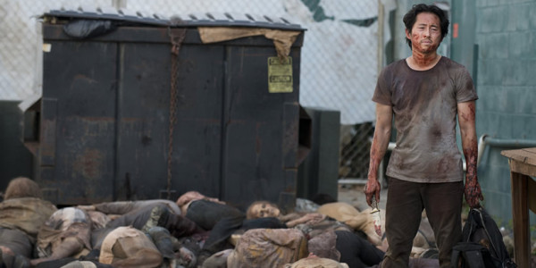 Steven Yeun The Walking Dead Heads Up