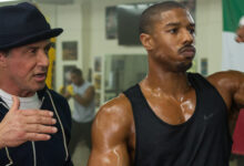 Sylvester Stallone Michael B Jordan Creed 01