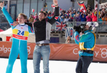 Taron Egerton Hugh Jackman Eddie The Eagle