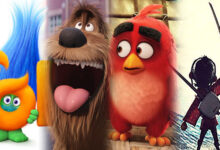 Trolls, The Secret of Pets, The Angry Birds Movie and Kubo and the Two Strings