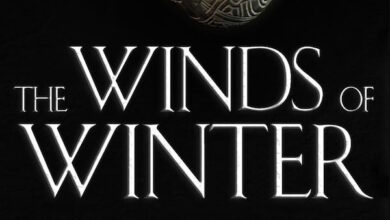 A Song of Ice and Fire The Winds of Winter Book Cover