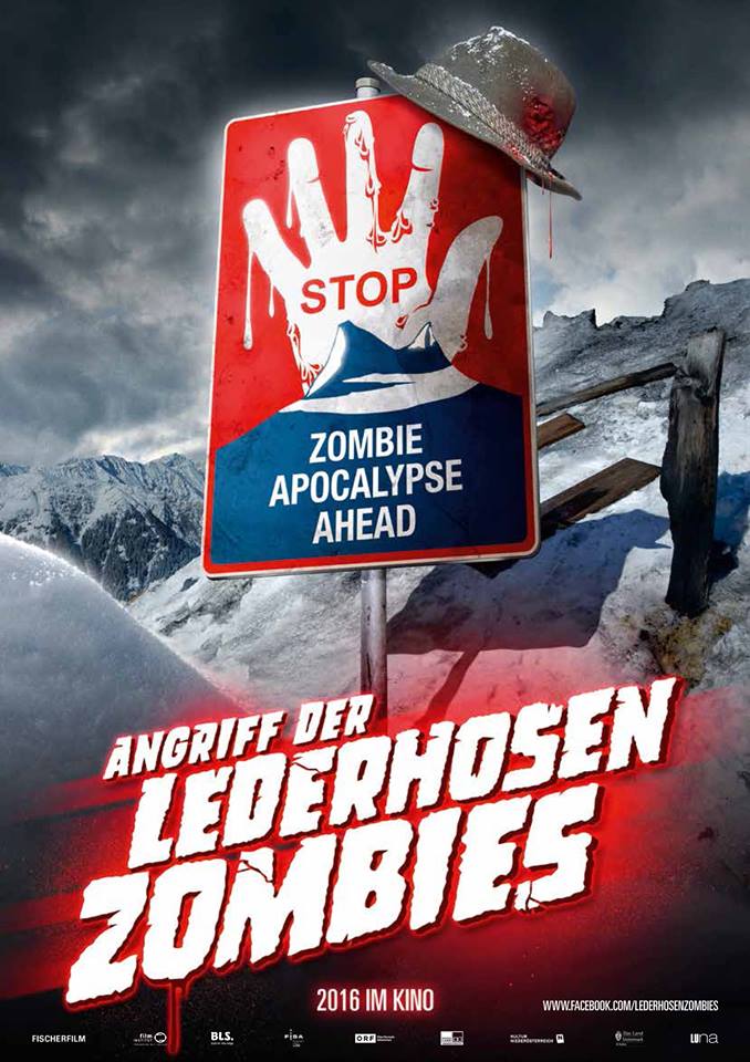 Attack Of The Lederhosenzombies Poster
