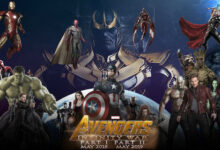 Avengers: Infinity War Fan Art Poster