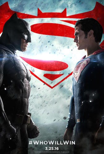 Batman v Superman Final Poster