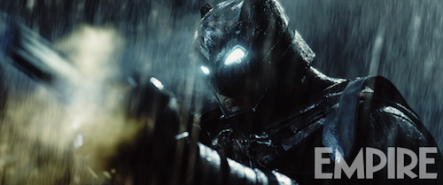 Ben Affleck Batman v Superman Empire Photo