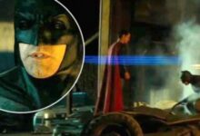 Ben Affleck Henry Cavill Batman v Superman: Dawn of Justice