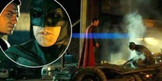 Ben Affleck Henry Cavill Batman v Superman: Dawn of Justice