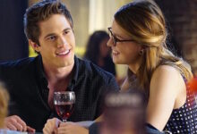 Blake Jenner Melissa Benoist Bizarro Supergirl