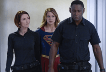 Chyler Leigh Melissa Benoist David Harewood Strange Visitor From Another Planet Supergirl