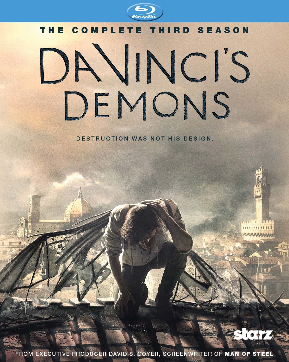 Da Vinci's Demons Season 3 Blu-ray