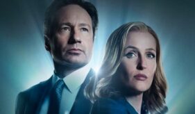 David Duchovny Gillian Anderson The X-Files