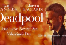 Deadpool Valentines Day movie banner