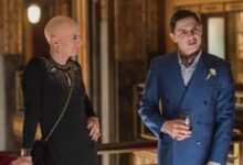 Denis O'Hare Evan Peters American Horror Story Be Our Guest