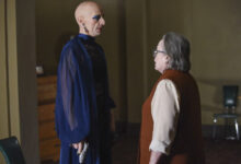 Denis O'Hare Kathy Bates American Horror Story Battle Royale