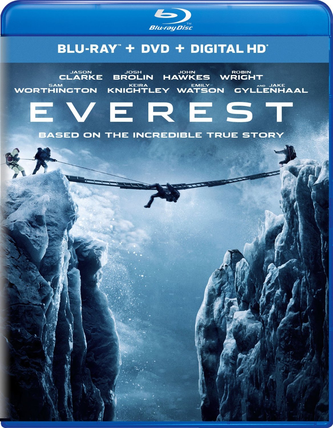 Everest Blu-ray