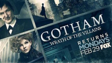 Gotham Wrath of the Villains Banner