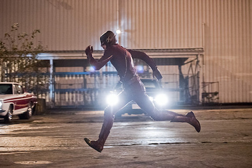 Grant Gustin Fast Lane The Flash