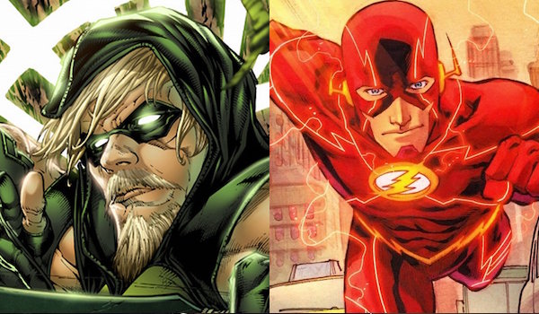 Green Arrow The Flash