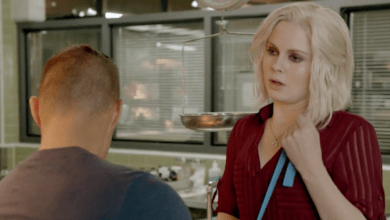 Greg Finley Rose McIver Fifty Shades of Grey Matter iZombie Trailer