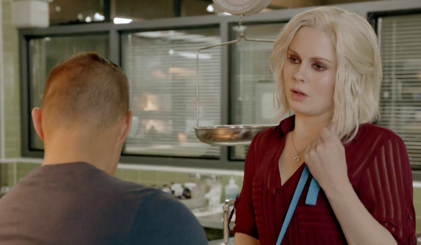 Greg Finley Rose McIver Fifty Shades of Grey Matter iZombie Trailer