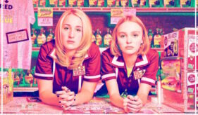 Harley Quinn Smith Lily Rose Depp Yoga Hosers Poster