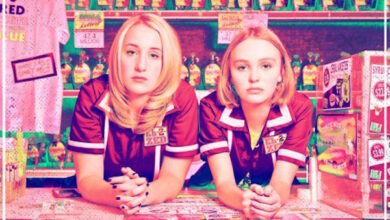 Harley Quinn Smith Lily Rose Depp Yoga Hosers Poster