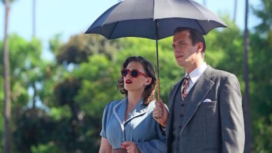 Hayley Atwell James D'Arcy Agent Carter The Lady in the Lake