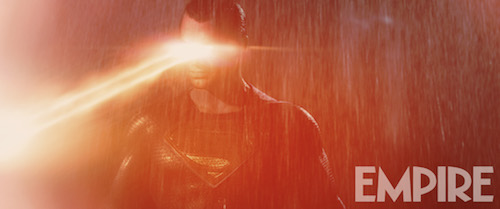Henry Cavill Batman v Superman Empire Photo
