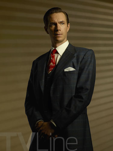 James D’Arcy Agent Carter Season Two
