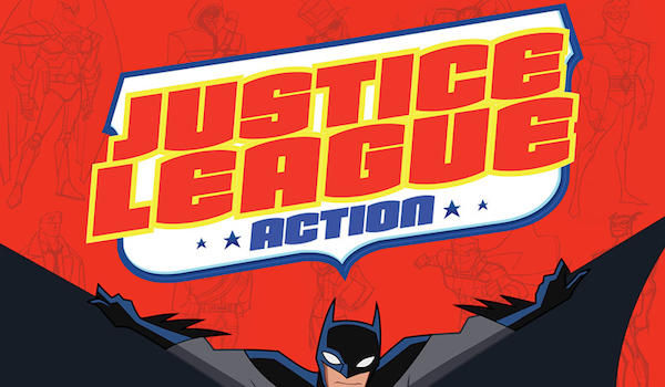 Justice League Action Poster