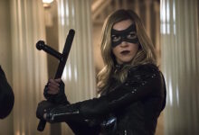 Katie Cassidy Blood Debts Arrow