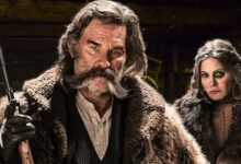 Kurt Russell Jennifer Jason Leigh The Hateful Eight