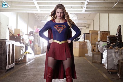 Melissa Benoist Childish Things Supergirl