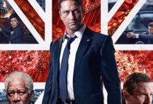 Morgan Freeman Gerard Butler Aaron Eckhart London Has Fallen