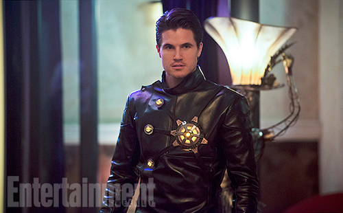 Robbie Amell Welcome to Earth-2 The Flash