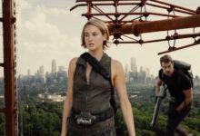 Shailene Woodley Theo James The Divergent Series Allegiant