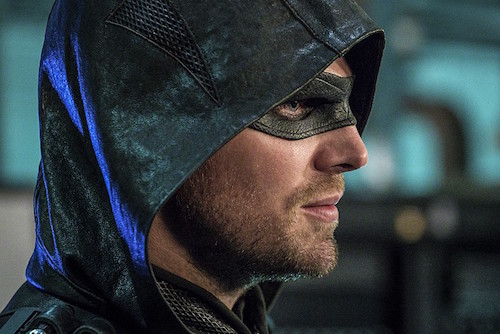 Stephen Amell Unchained Arrow