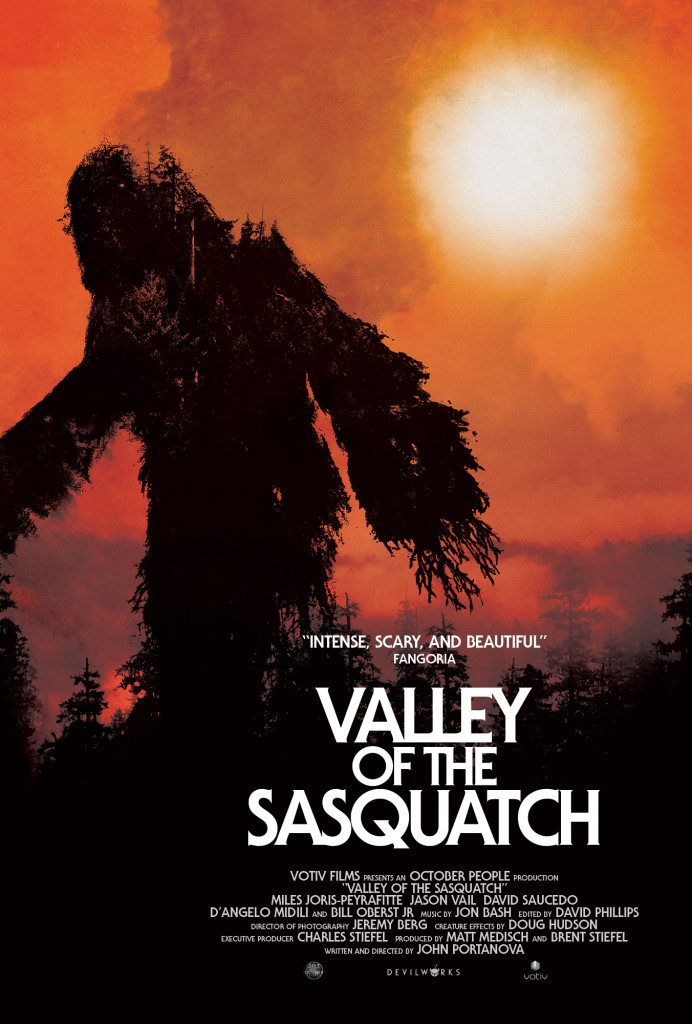 Valley Of The Sasquatch Poster